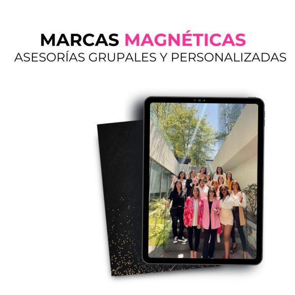MARCAS MAGNÉTICAS (Asesorías grupales y personalizadas)
